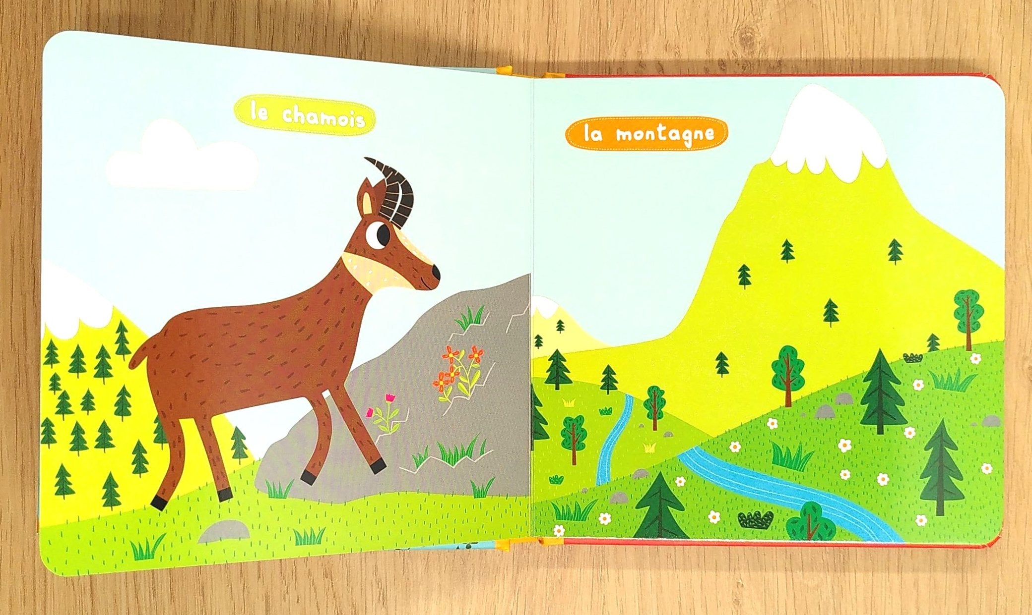 Mon premier imagier : Je découvre la Suisse Livres Auzou - OLF