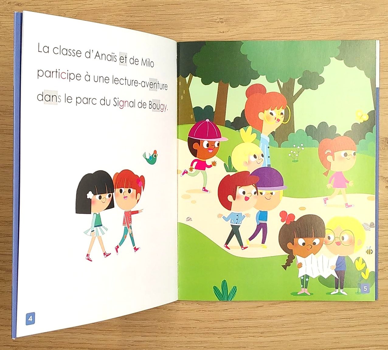 Moi je lis tout seul en milieu 3ème HarmoS: lecture - aventure au Signal de Bougy Livres La family shop