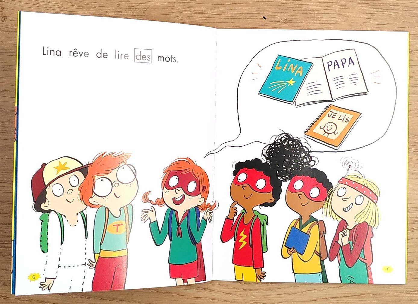 Les héros de la 3P : Première journée en 3P! Niveau 1 Livres La Family Shop