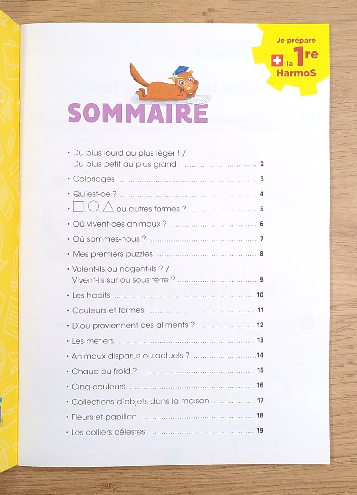 Mes premières activités - J'entre en 1ère HarmoS - Cahier Je Progresse Appuis scolaires La family shop