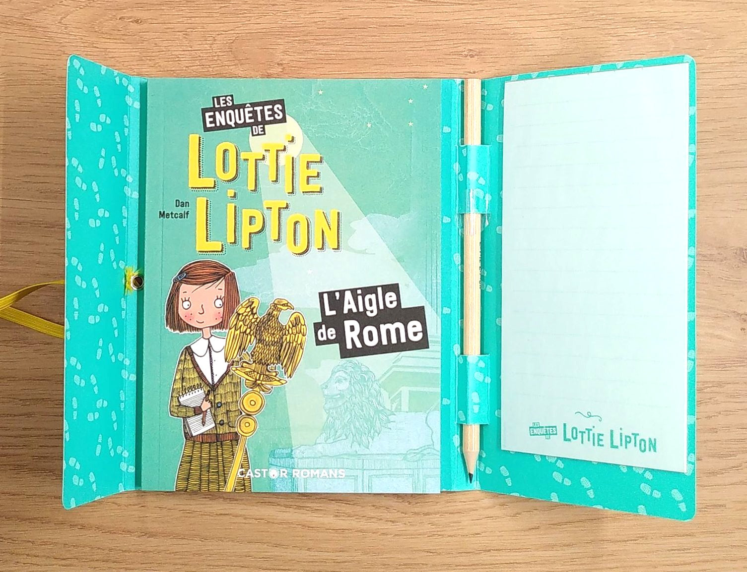 Les enquêtes de Lottie Lipton T6: l'aigle de Rome Livres La family shop