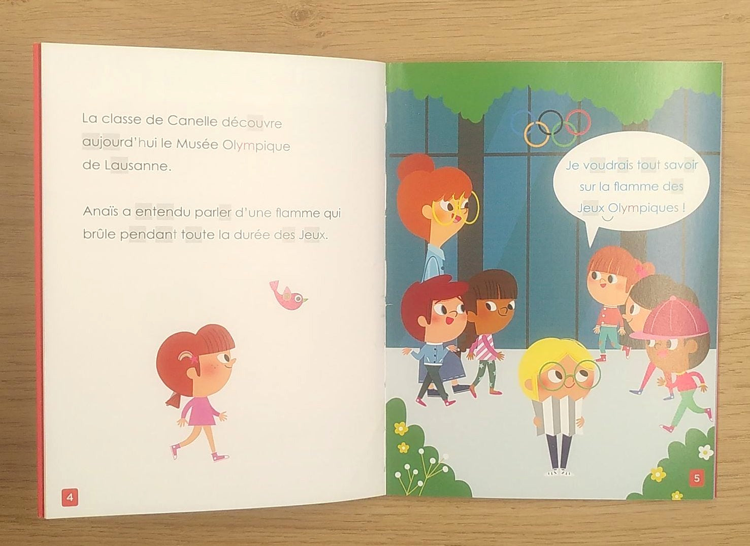Moi je lis tout seul en milieu de 3P HarmoS: la visite au musée Olympique Livres La family shop