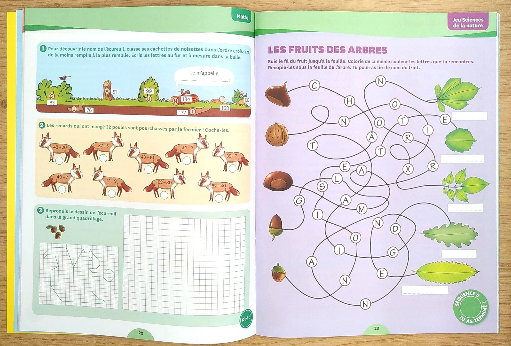 4ème Harmos - Cahier de vacances de Max et Lili Cahiers de vacances La family shop