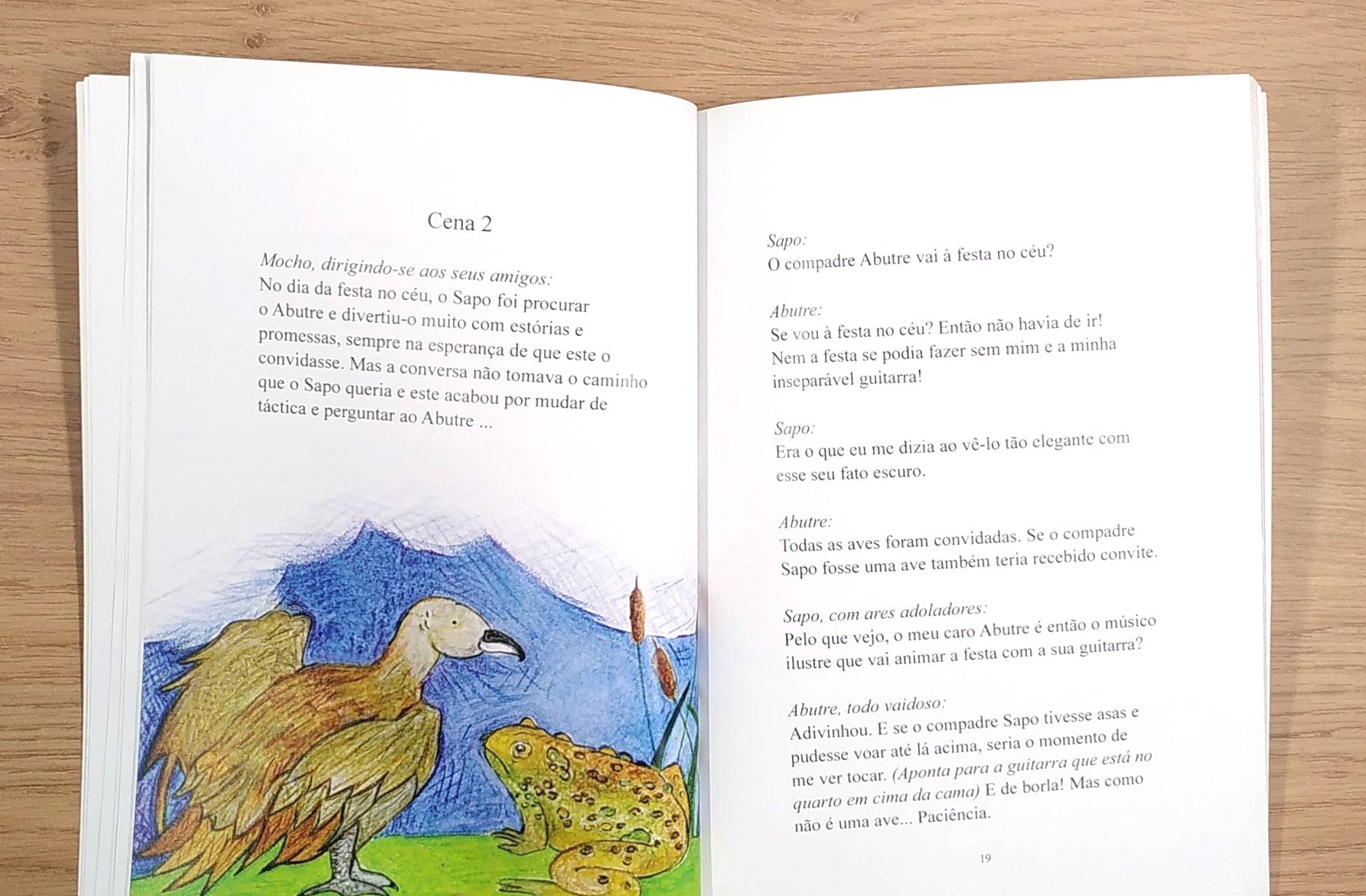 Há festa no céu - Conte brésilien en portugais Livres La family shop