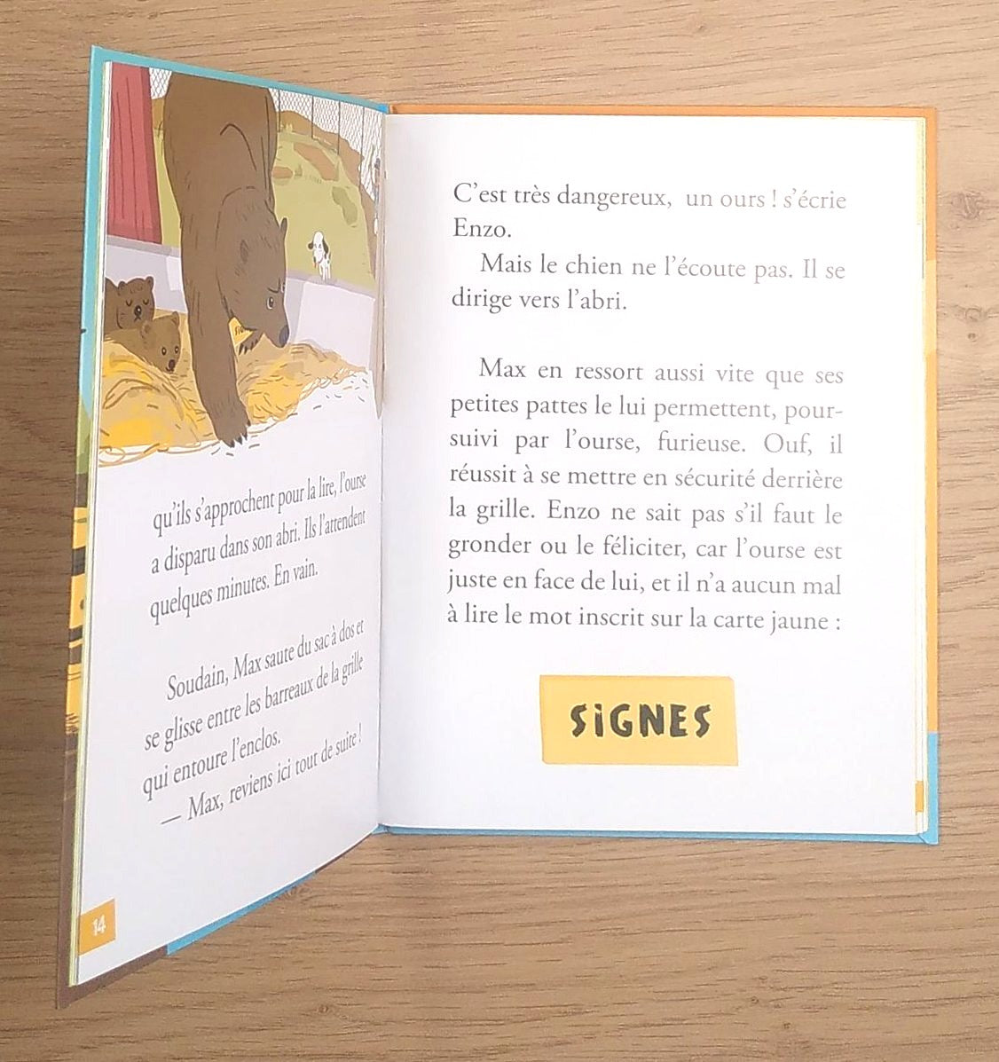 Mes premières enquêtes T2: mystère au zoo Livres La family shop