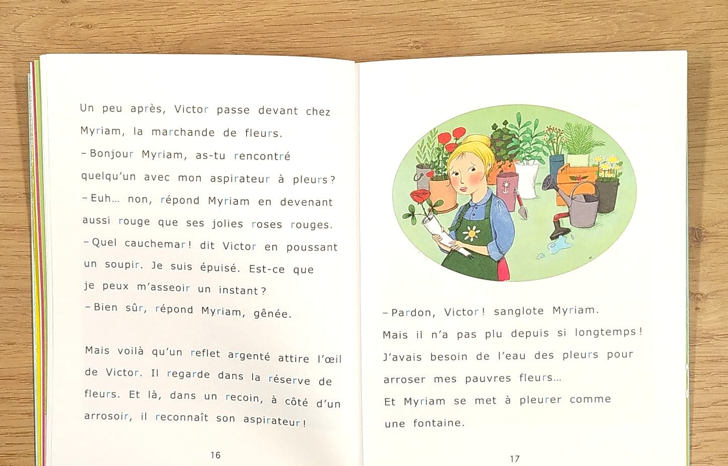 Victor l'inventeur. Dyslexie N1 - 2-3P Dyslexie et concentration La family shop