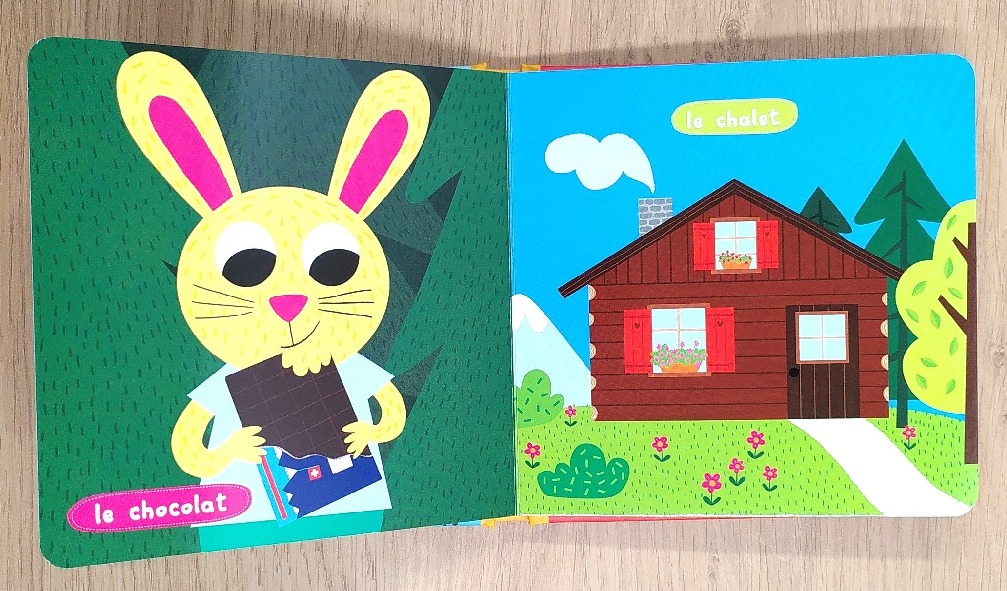 Mon premier imagier : Je découvre la Suisse Livres Auzou - OLF