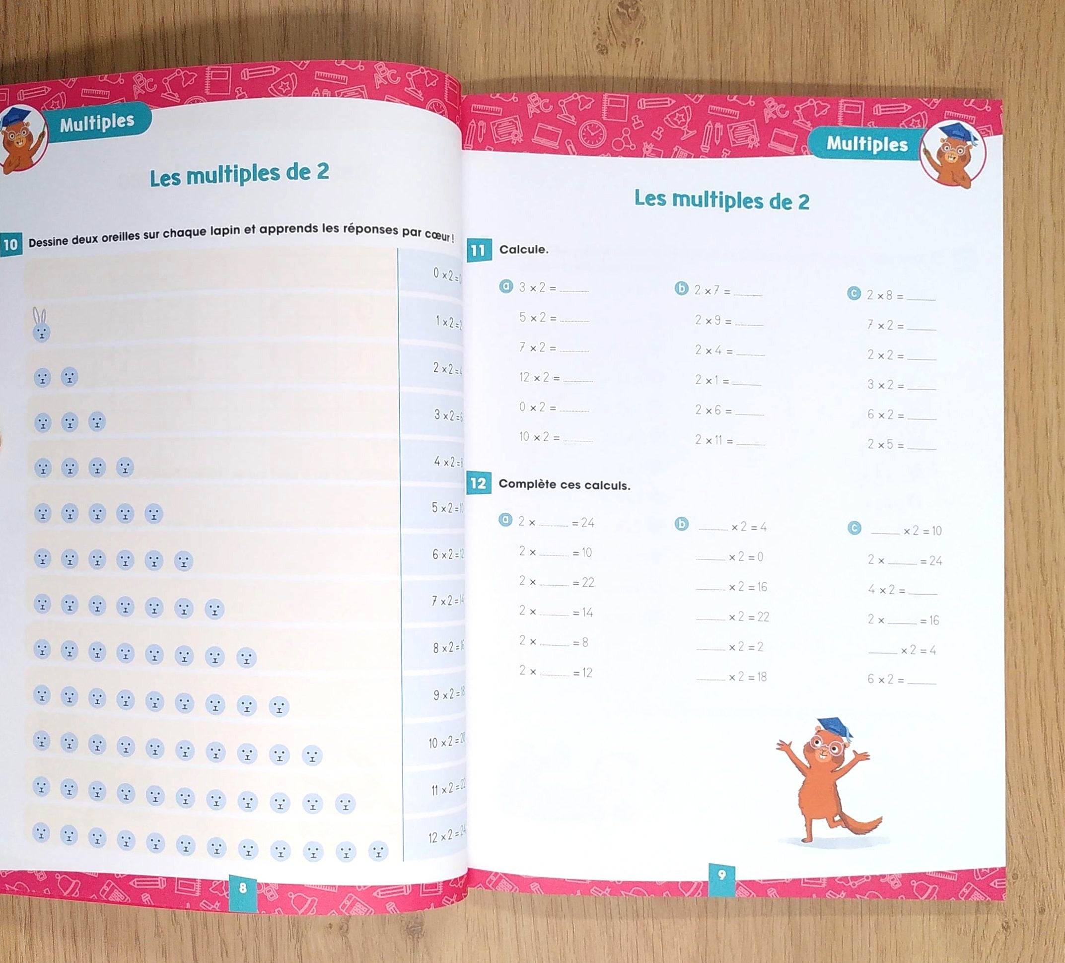 5e HarmoS - 5P - Je progresse en maths Appuis scolaires La Family Shop