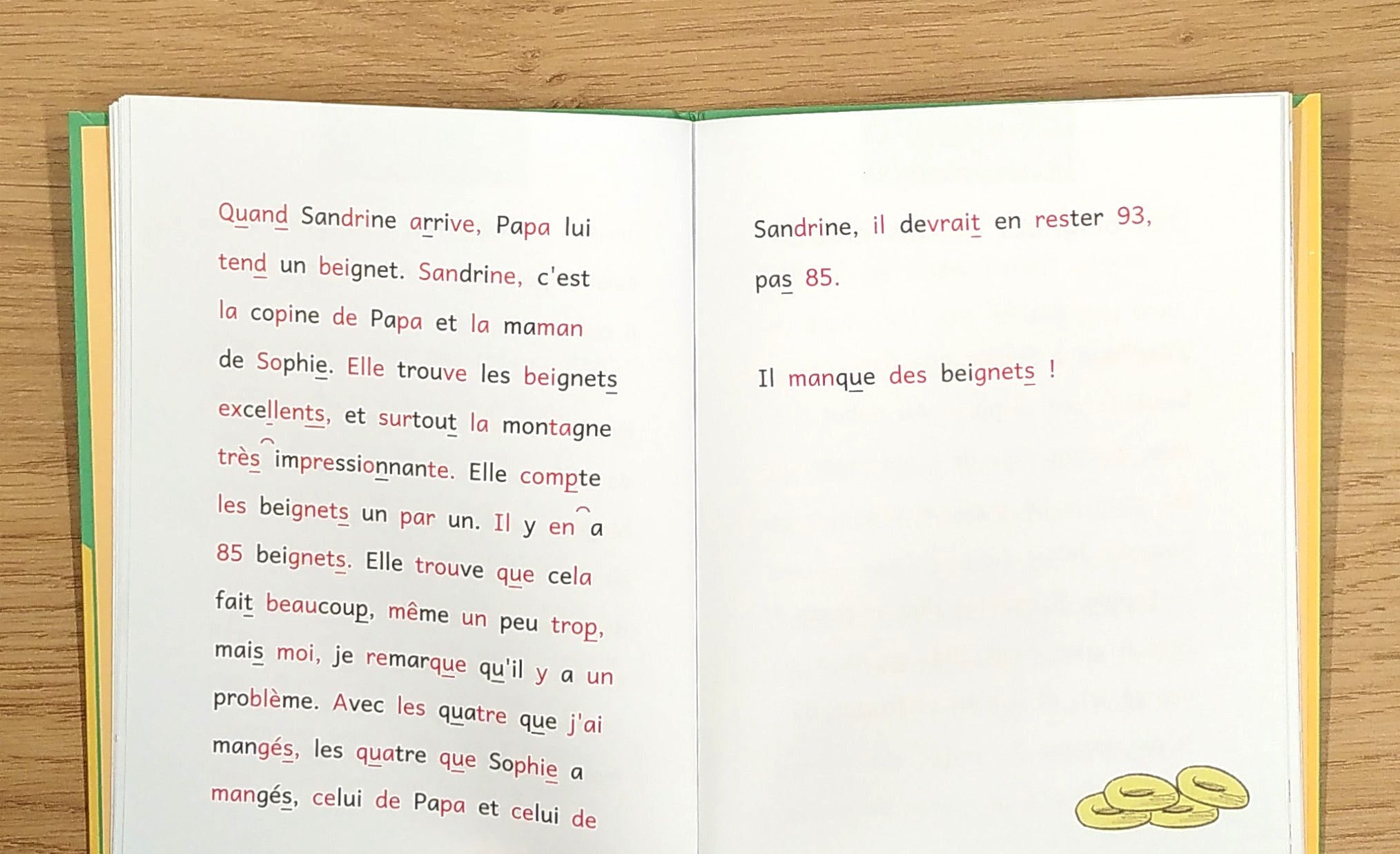 Les enquêtes de Quentin et Sophie -T3. 6-8 ans - La disparition des beignets - Dyslexie Dyslexie et concentration La family shop