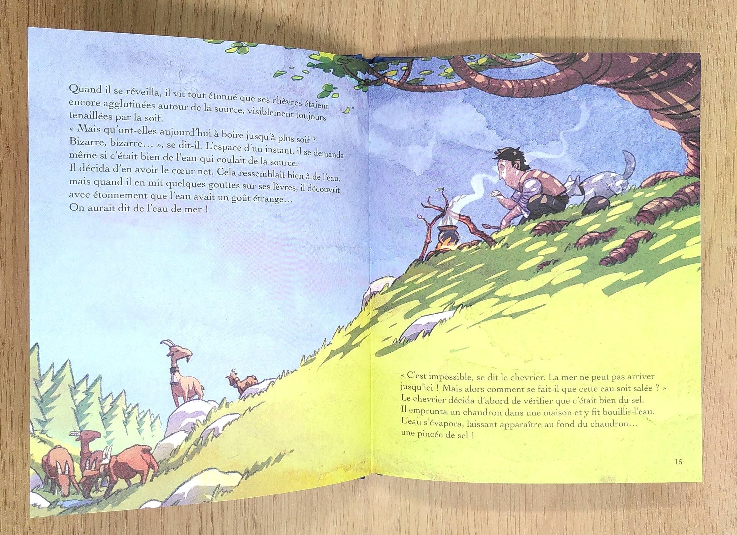 Mes p'tits contes du canton de Vaud à lire et écouter Livres Auzou - OLF