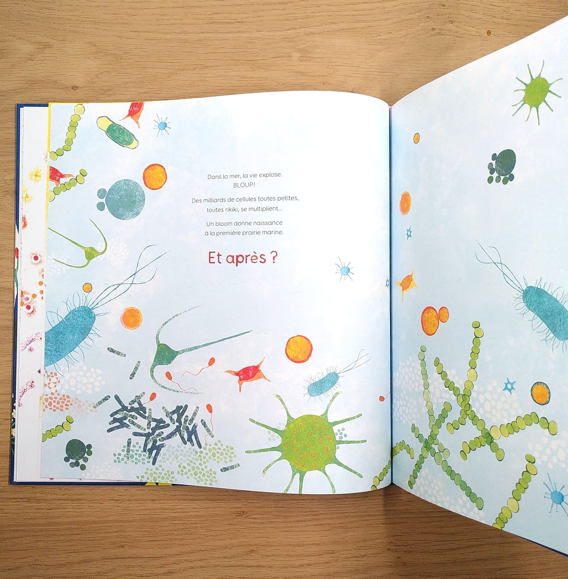 Avant moi : l'évolution - album Livres OLF