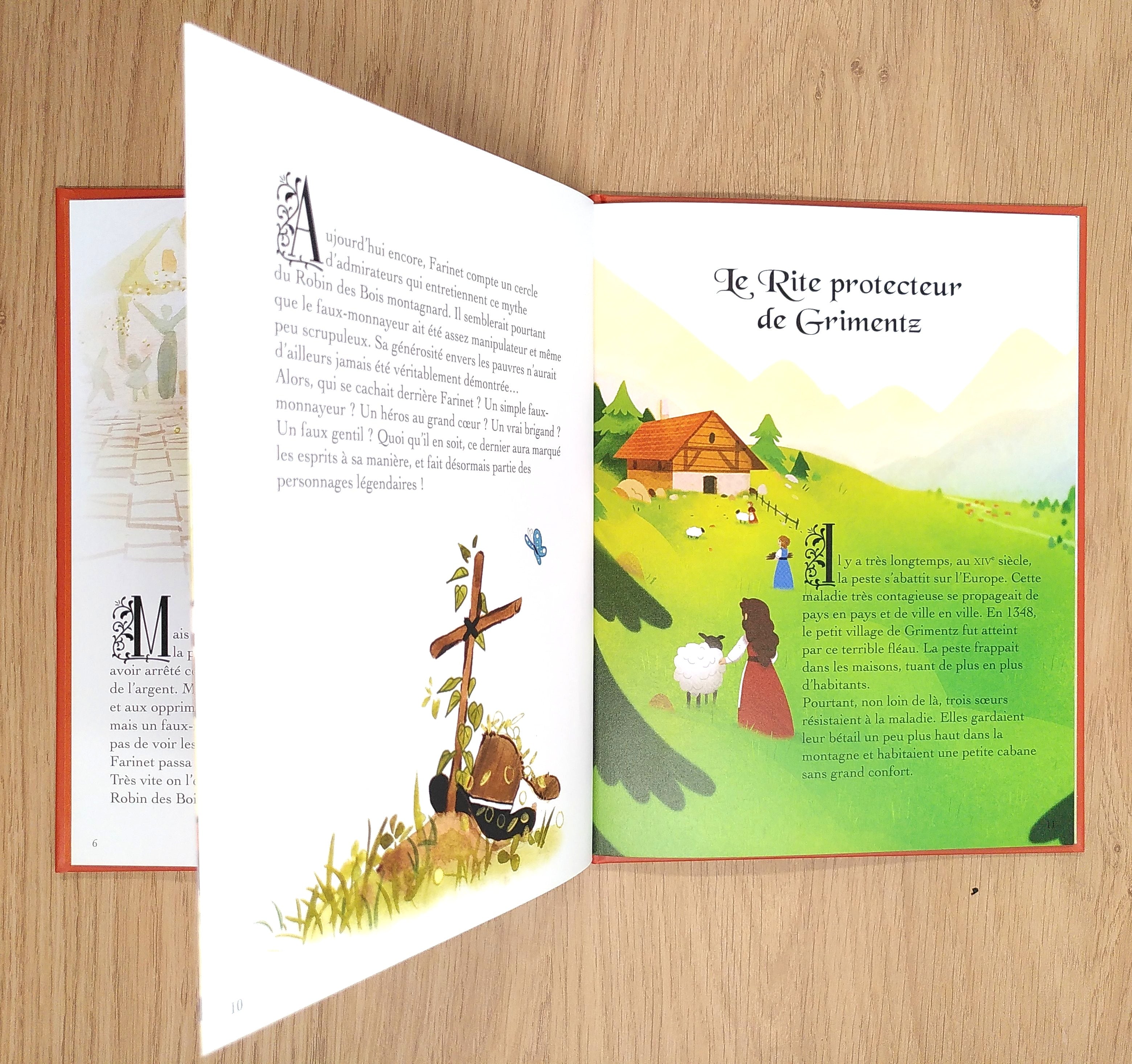 Mes p'tits contes du canton du Valais - T2 Livres OLF