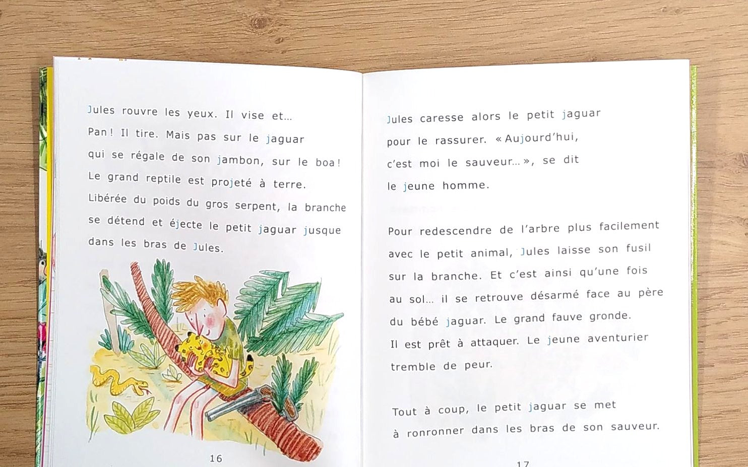 Jules Le Chasseur. Dyslexie N 1 - 2-3P Dyslexie et concentration La family shop