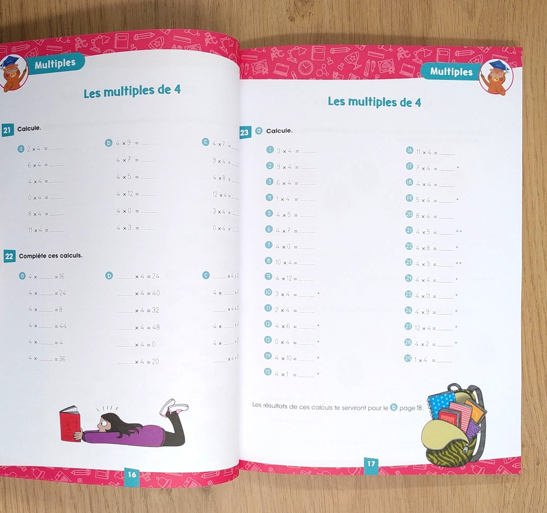 5e HarmoS - 5P - Je progresse en maths Appuis scolaires La Family Shop