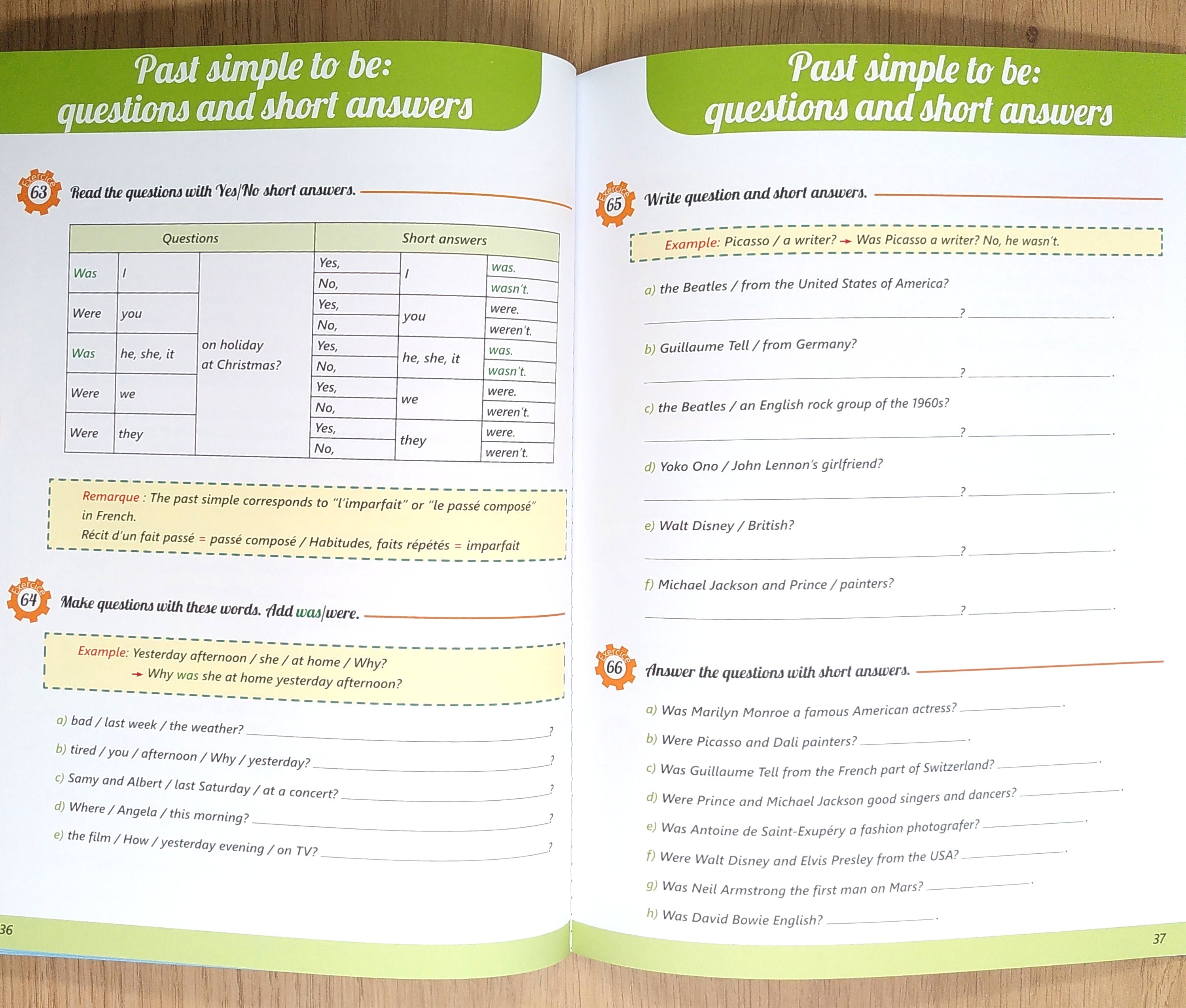 9ème HarmoS - Je progresse en Anglais Appuis scolaires La family shop