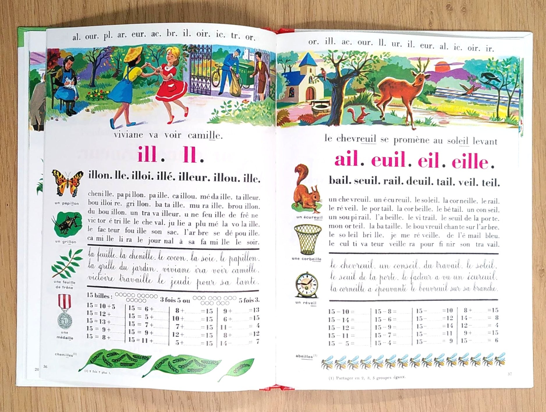 Méthode Boscher : lire, écrire, compter - 2ème et 3ème primaire Appuis scolaires Servidis