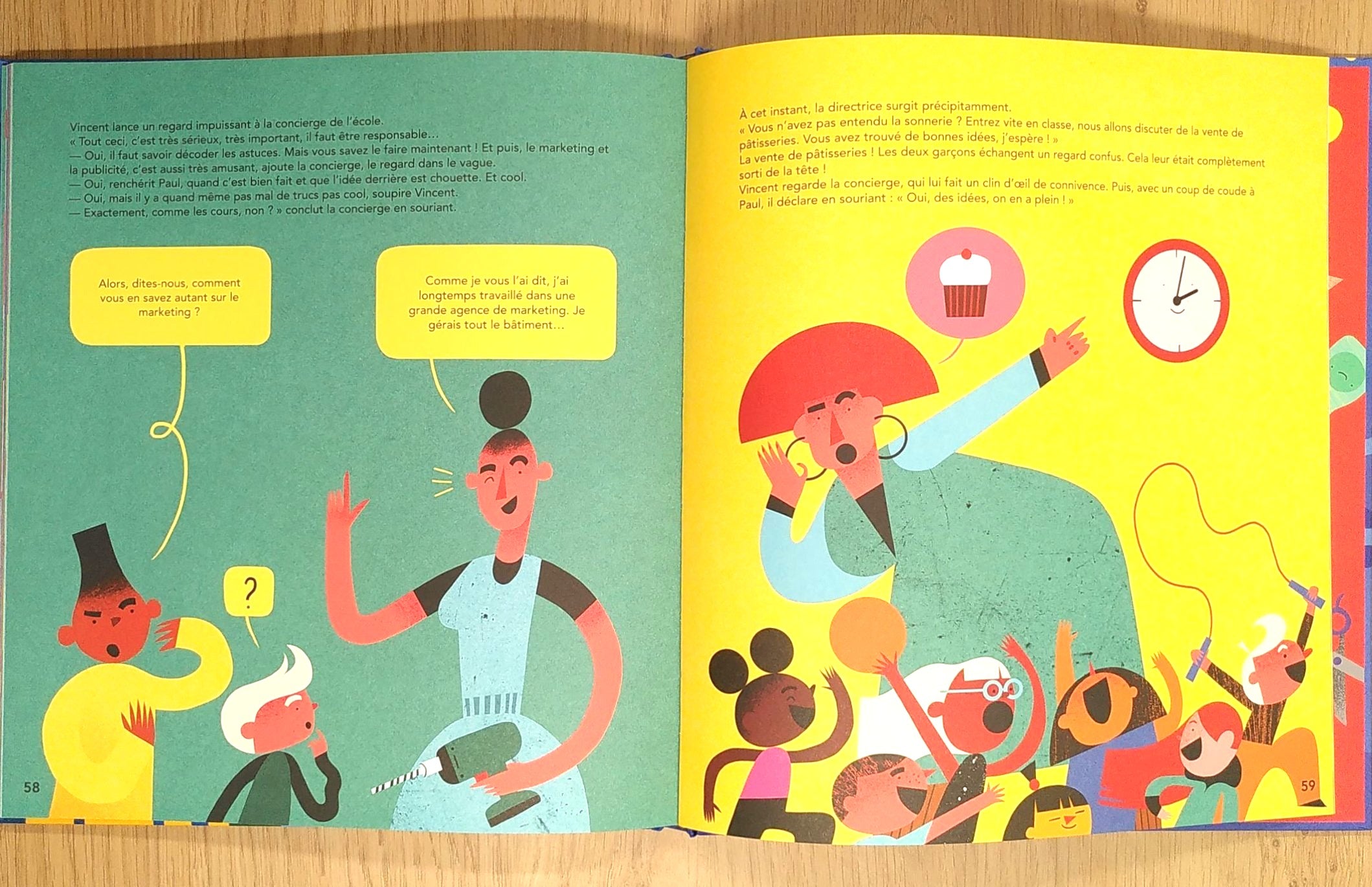 TING ! Comment le marketing séduit le monde - Dès 9 ans Livres Helvetiq