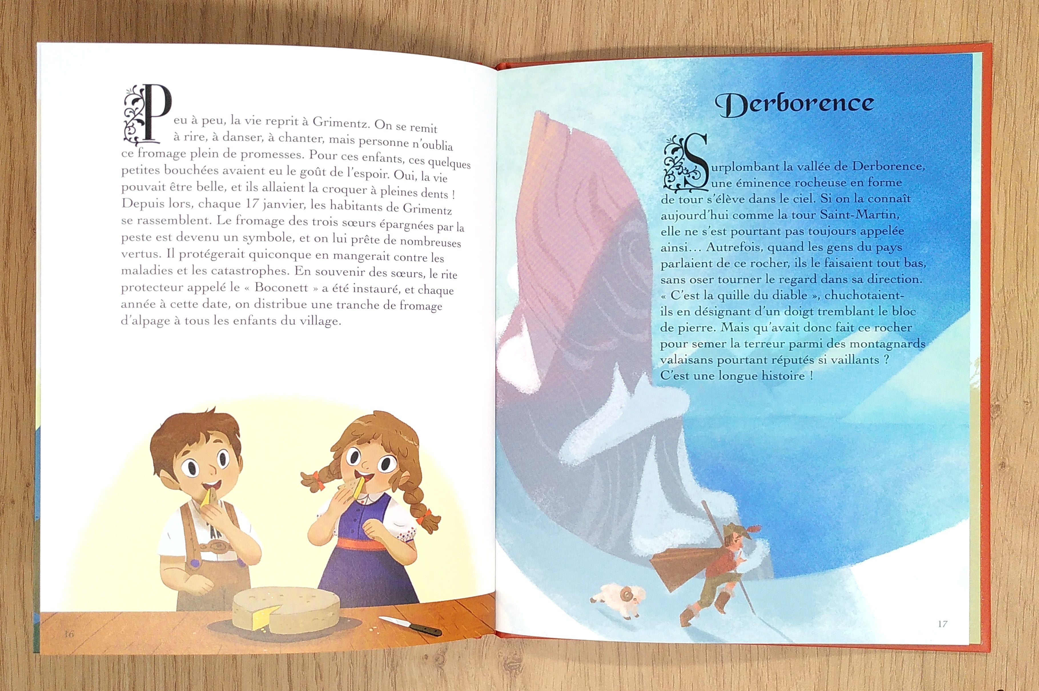 Mes p'tits contes du canton du Valais - T2 Livres OLF