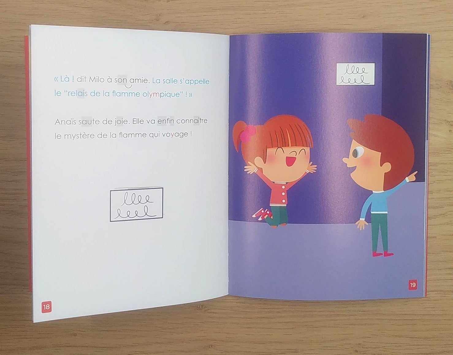 Moi je lis tout seul en milieu de 3P HarmoS: la visite au musée Olympique Livres La family shop