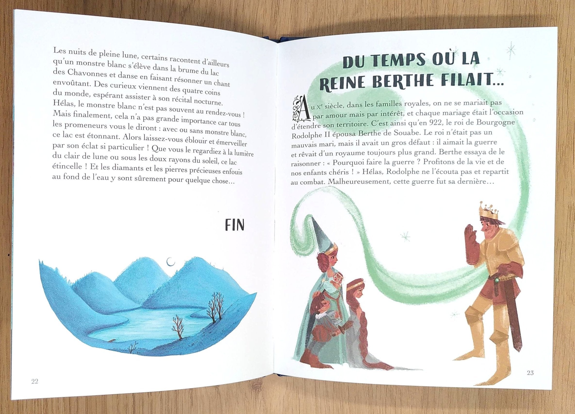 Mes p'tits contes du canton de Vaud à lire et écouter Livres Auzou - OLF