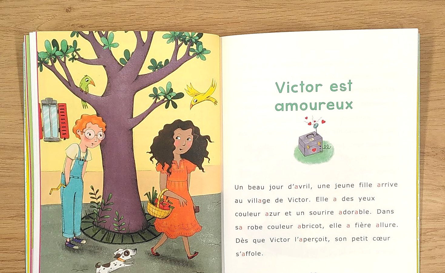 Victor l'inventeur. Dyslexie N1 - 2-3P Dyslexie et concentration La family shop