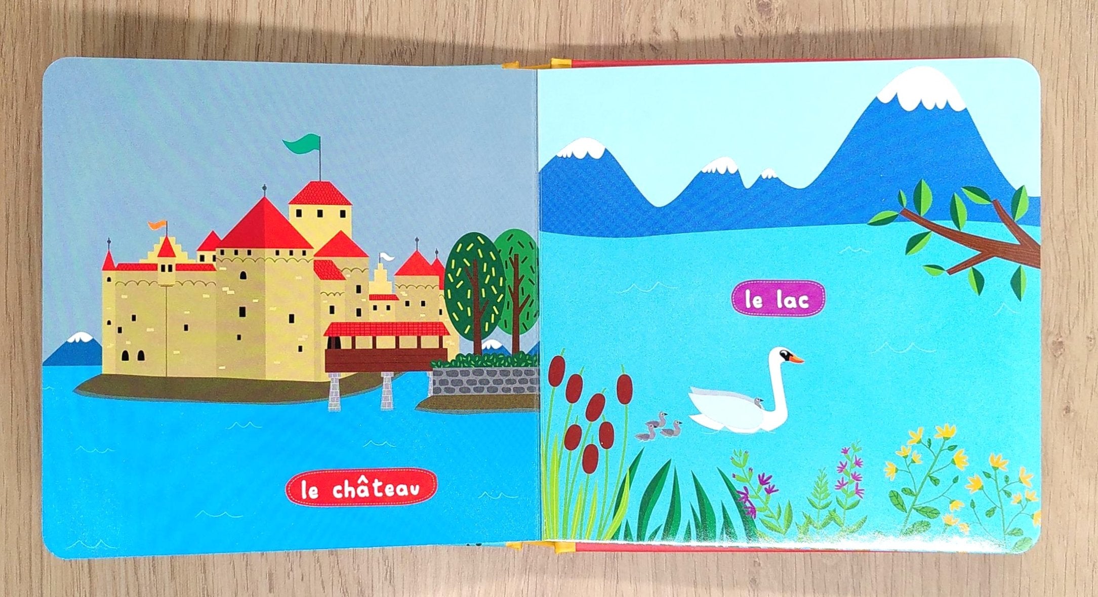 Mon premier imagier : Je découvre la Suisse Livres Auzou - OLF