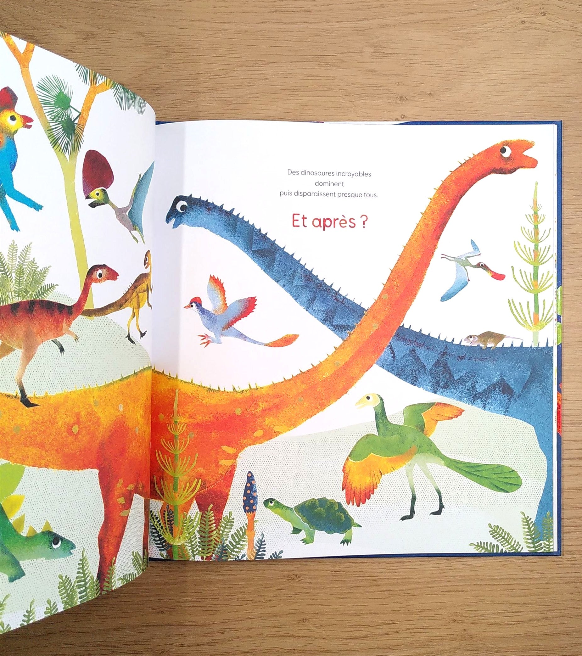 Avant moi : l'évolution - album Livres OLF