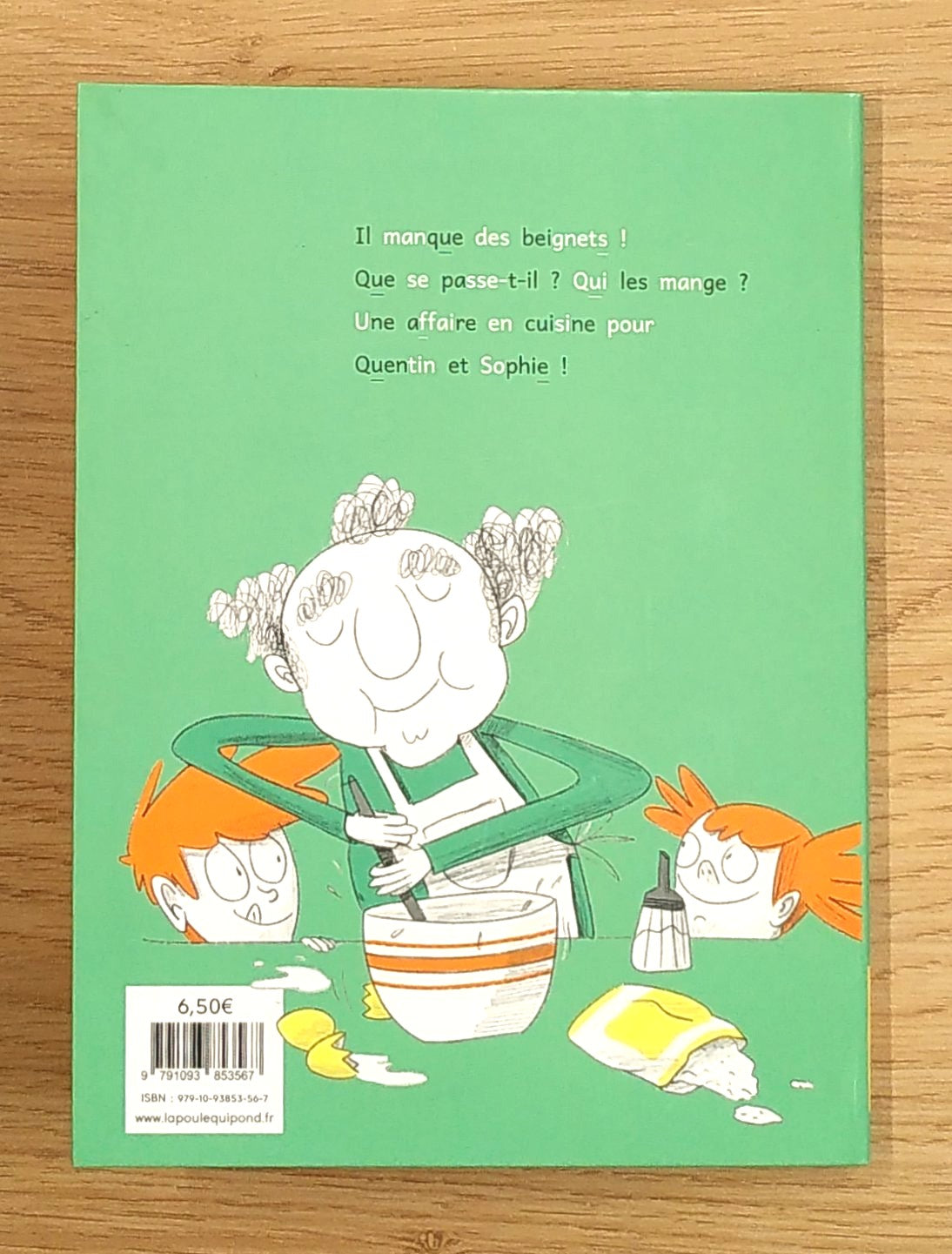 Les enquêtes de Quentin et Sophie -T3. 6-8 ans - La disparition des beignets - Dyslexie Dyslexie et concentration La family shop