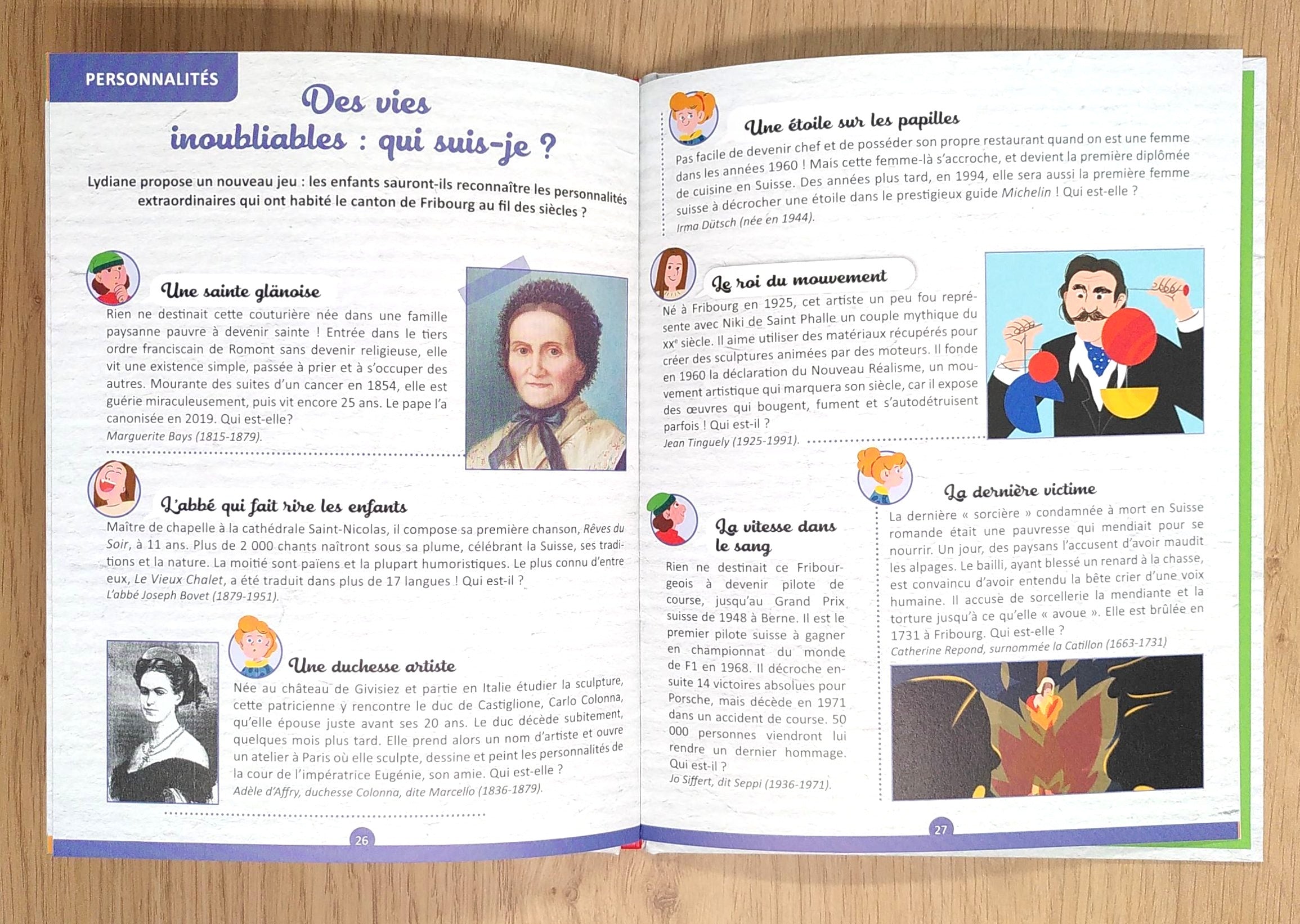 Mon petit atlas du canton de Fribourg - Dès 6 ans Livres Auzou - OLF