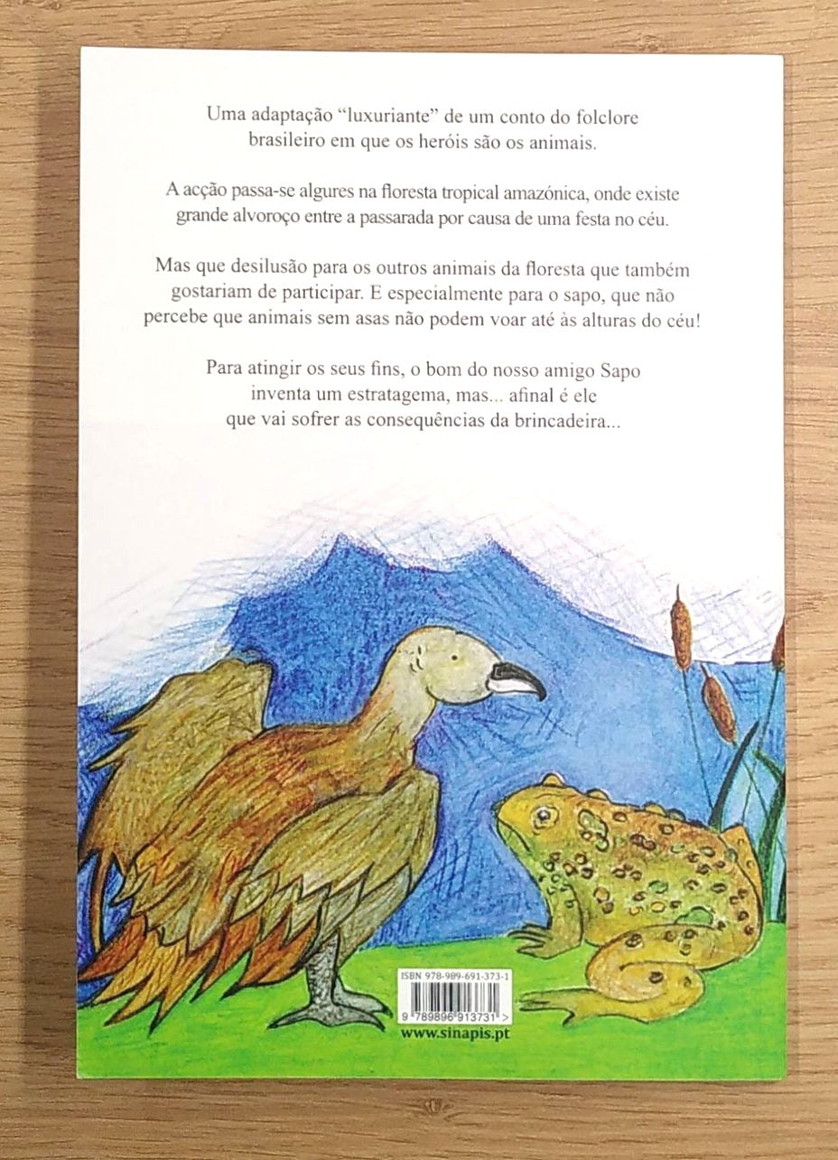 Há festa no céu - Conte brésilien en portugais Livres La family shop