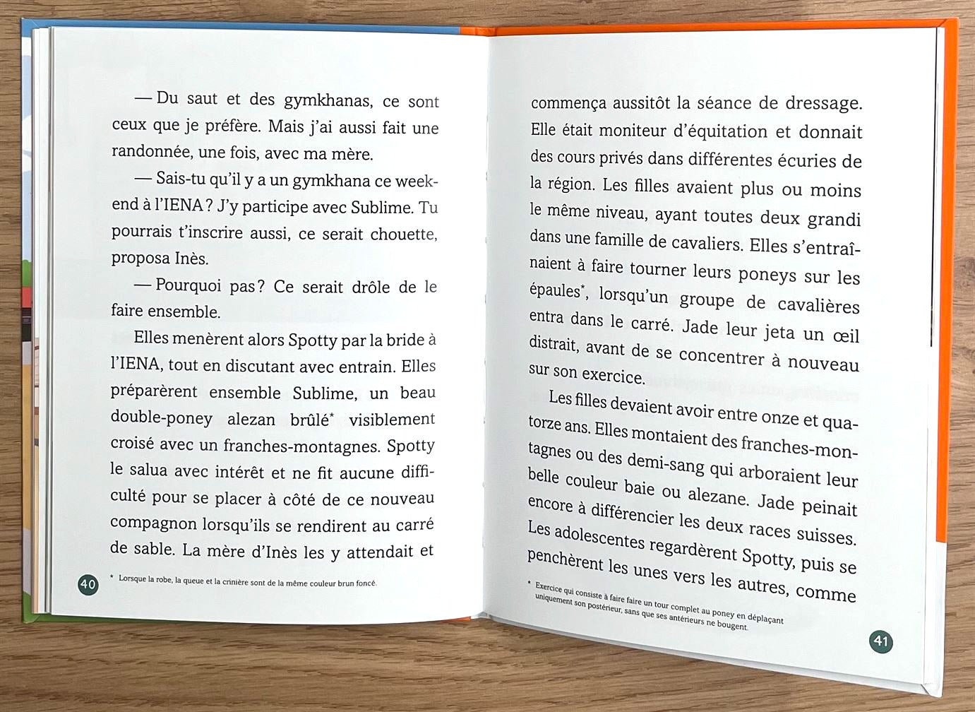 Les chevaux d'Avenches: Spotty l'appaloosa Livres OLF