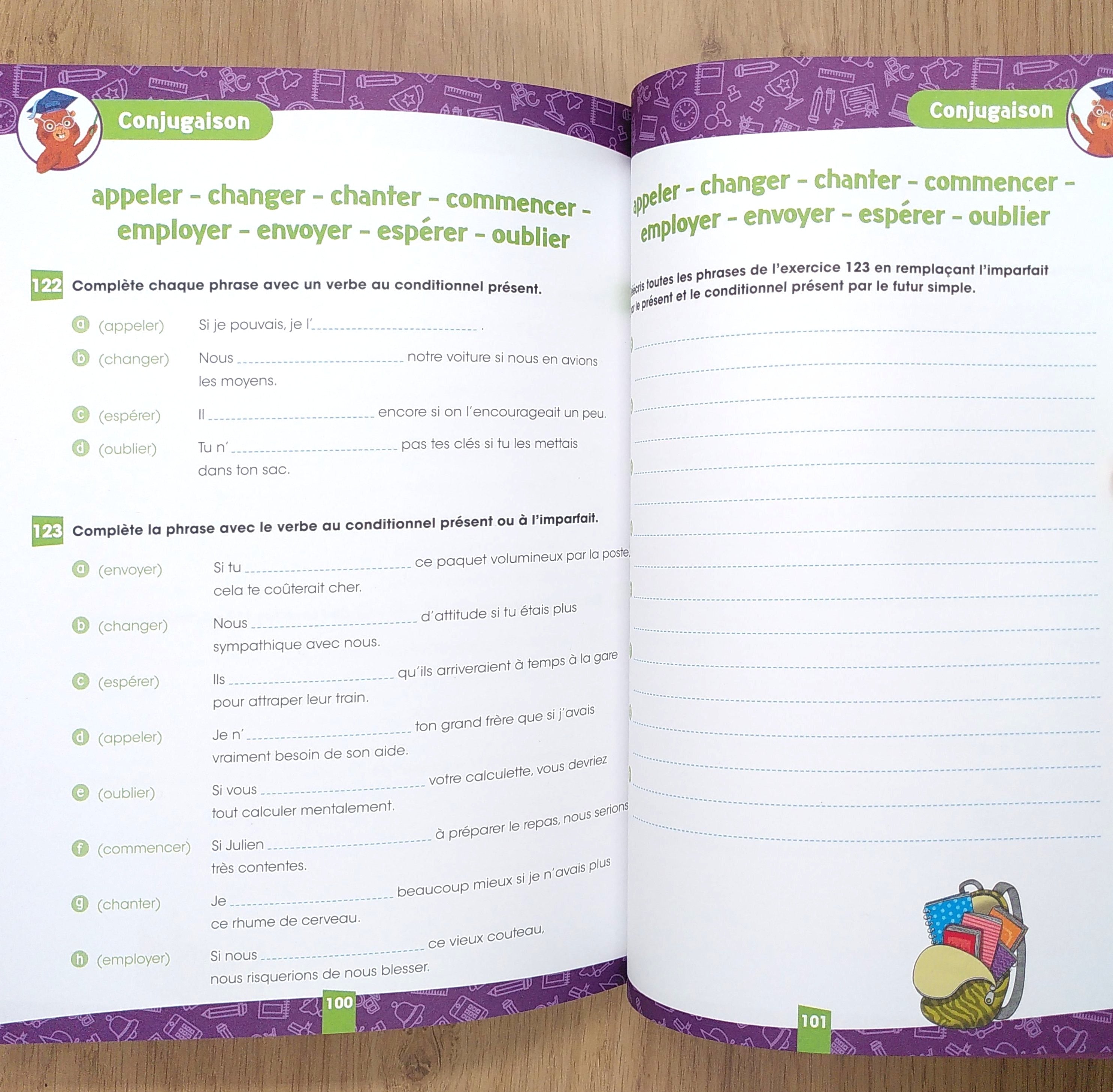 7e HarmoS - 7P - Je progresse en français Appuis scolaires La family shop