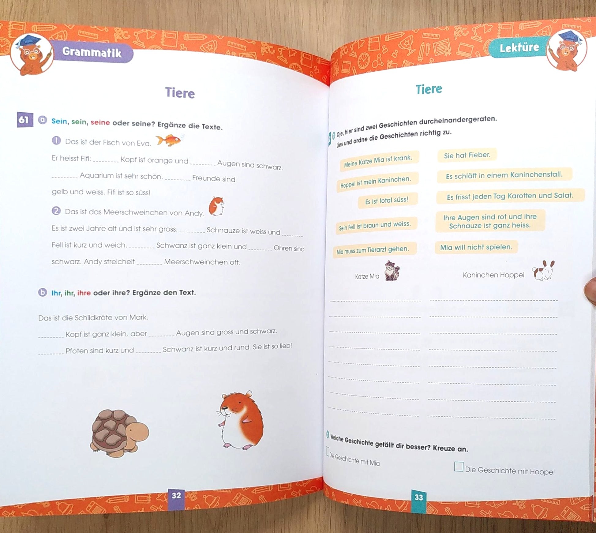 6ème Harmos - Je progresse en allemand Appuis scolaires La family shop