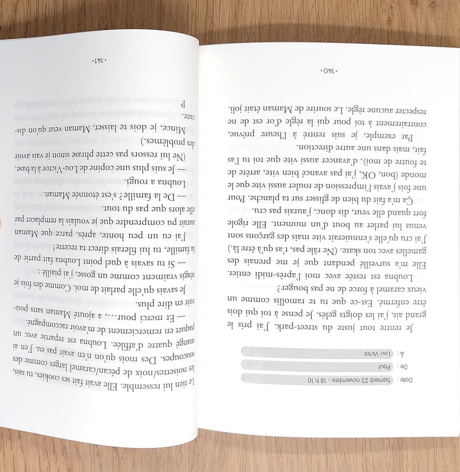 Juste un mot - Grand Format Livres OLF