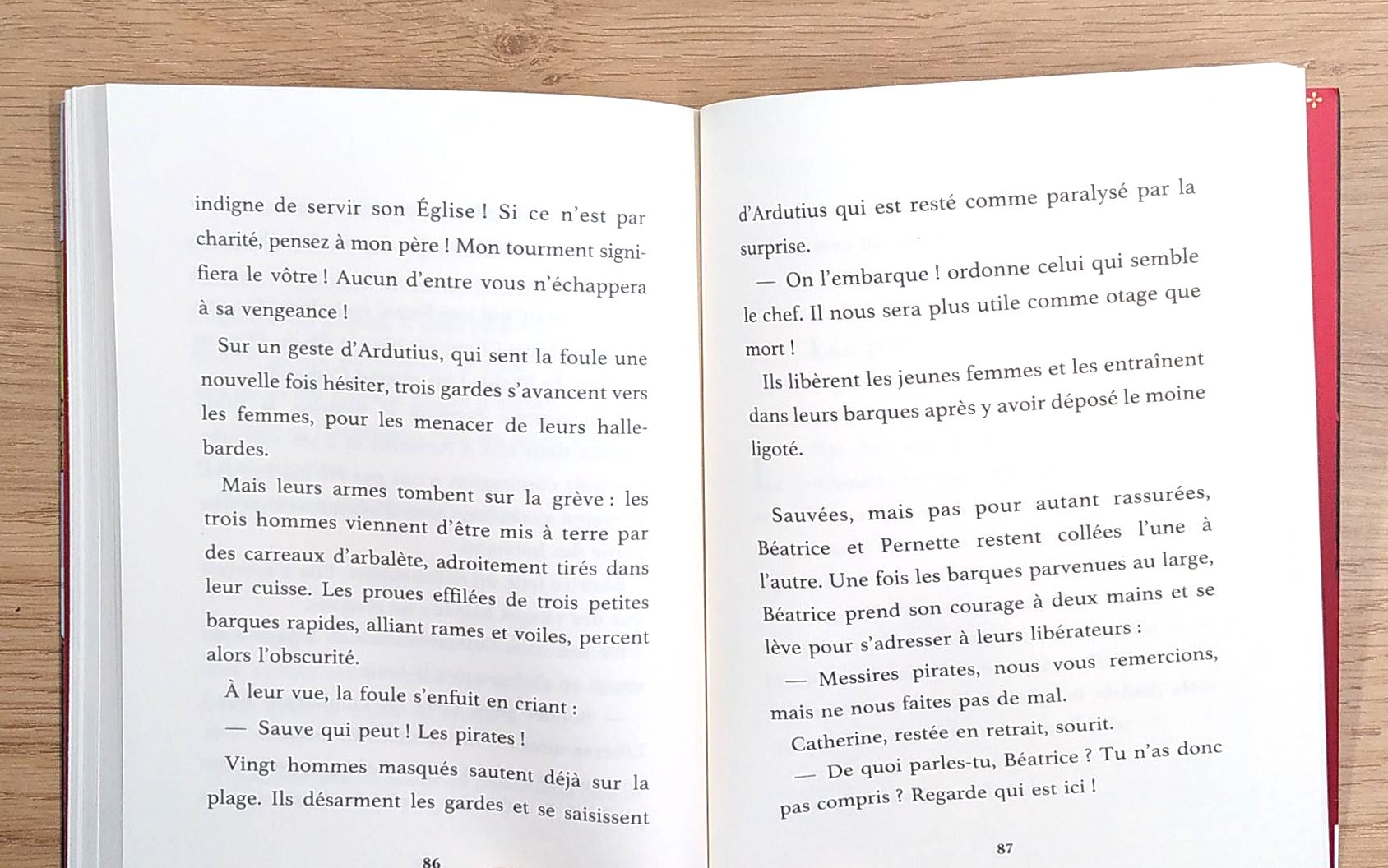 Les pirates du Léman - La prisonnière de Chillon Livres OLF