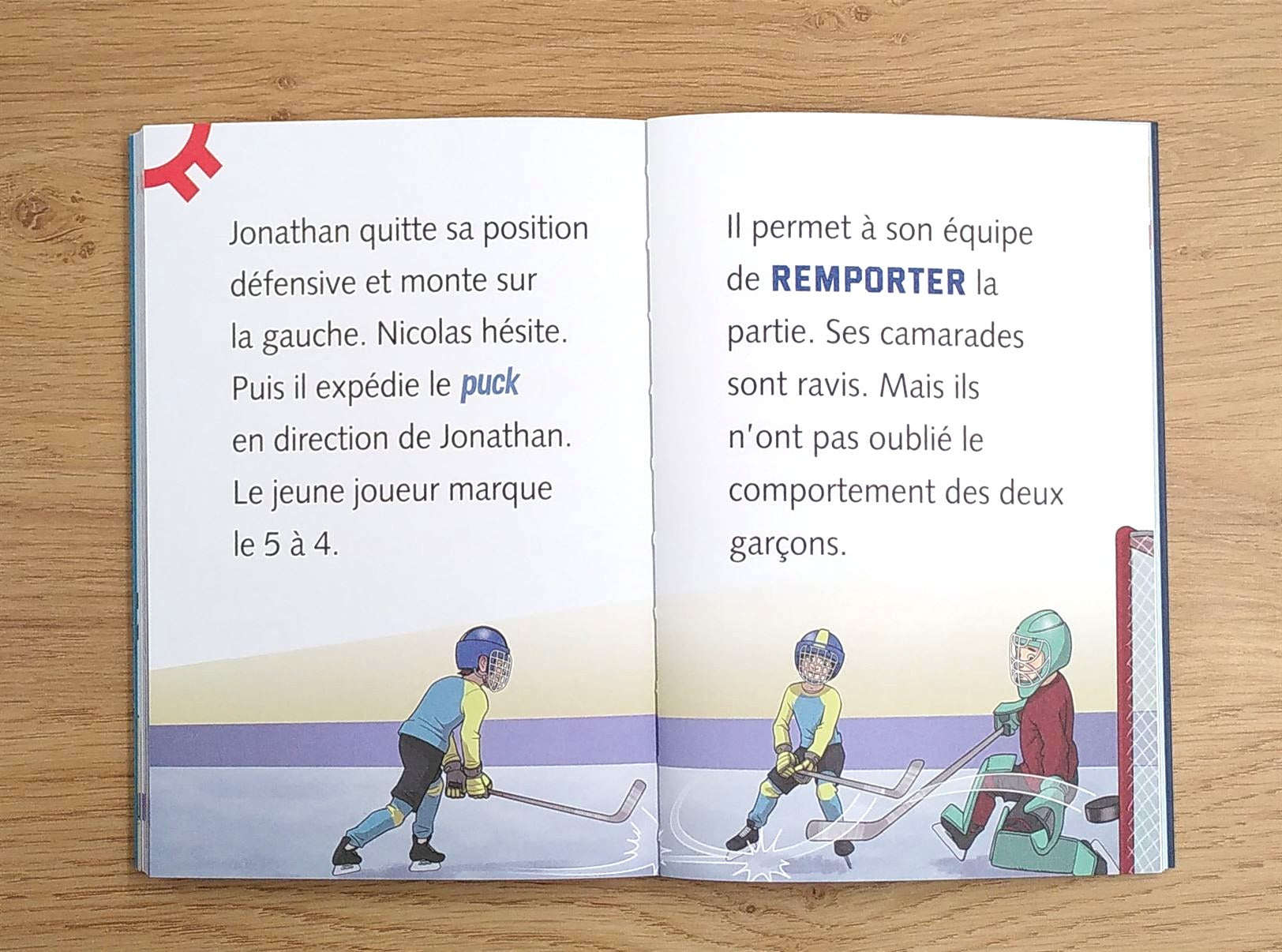 Les rois de la glace T3: Esprit d'équipe Livres OLF