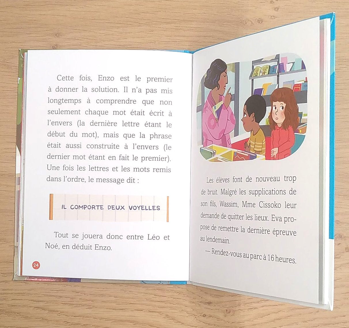 Mes premières enquêtes T 13: Le duel de détectives Livres La family shop