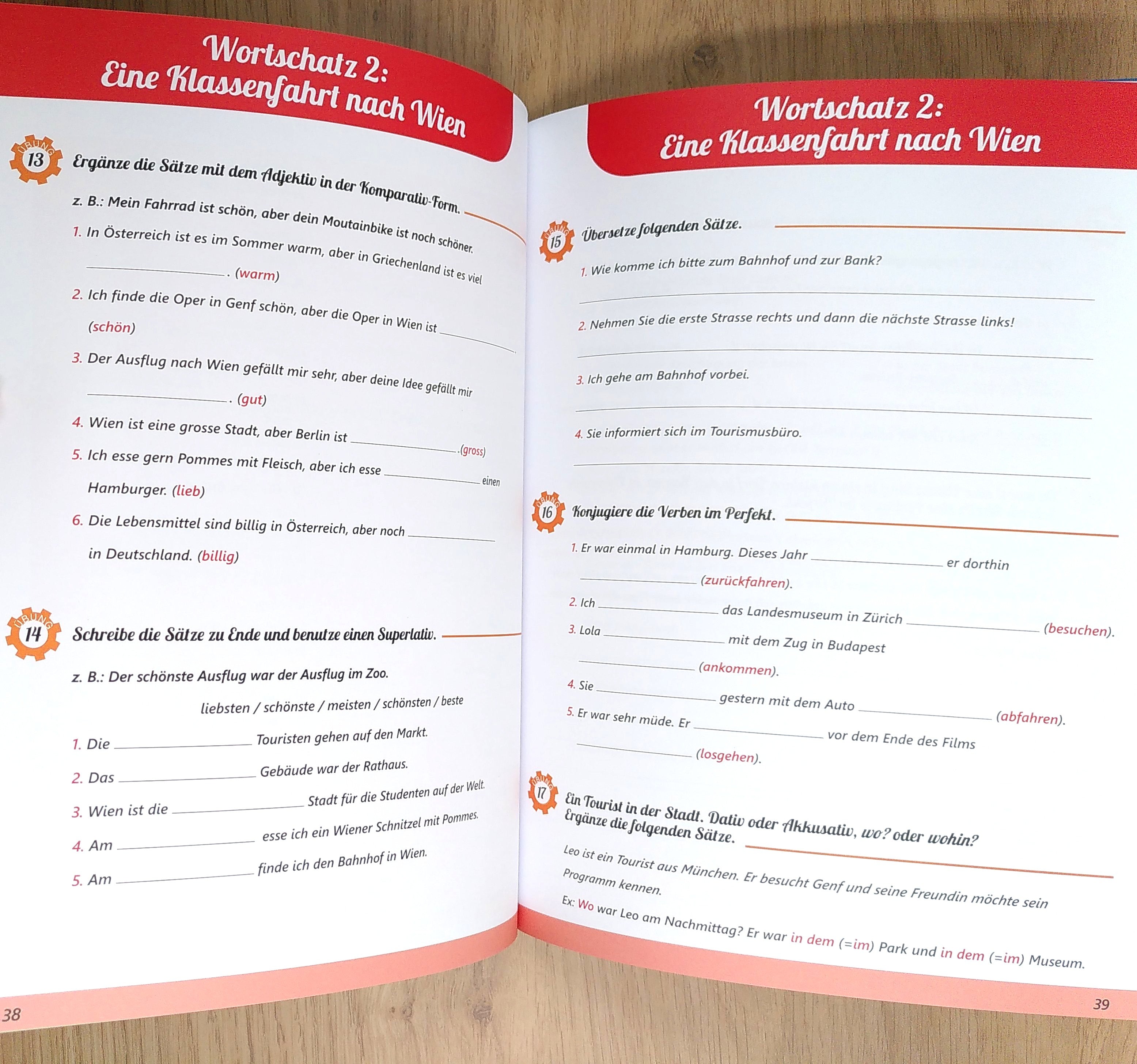 9ème Harmos - Je progresse en allemand Appuis scolaires La family shop