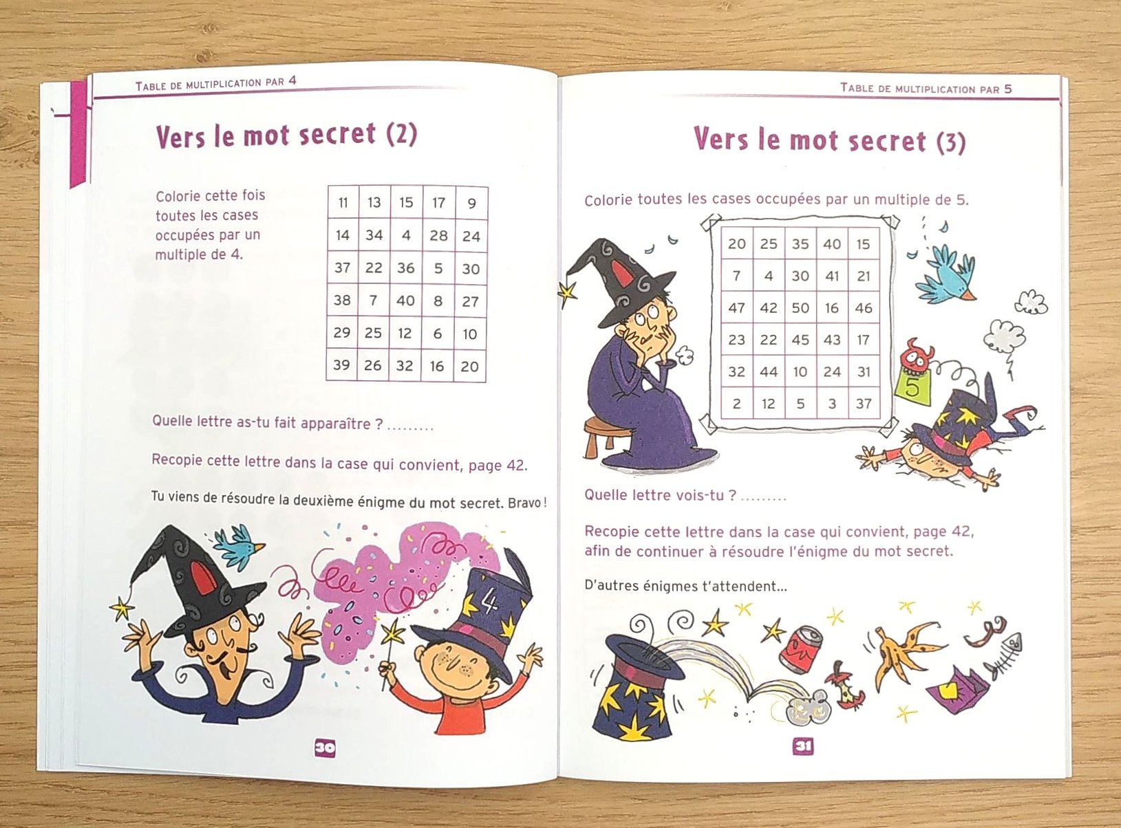 Cahier de jeux : des jeux pour réussir en calcul mental - 7-9 ans - 3-5P Cahiers de jeux La family shop