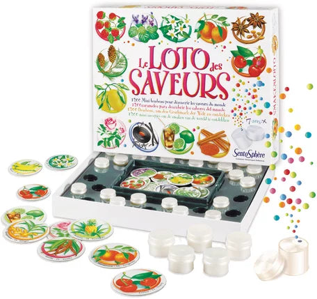 Le Loto des Saveurs Jeux & loisirs créatifs Swissgames