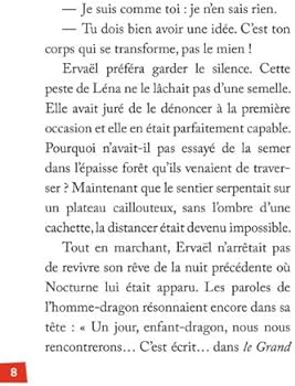 L'enfant-dragon T2: le grand livre de la nuit Livres Auzou - OLF