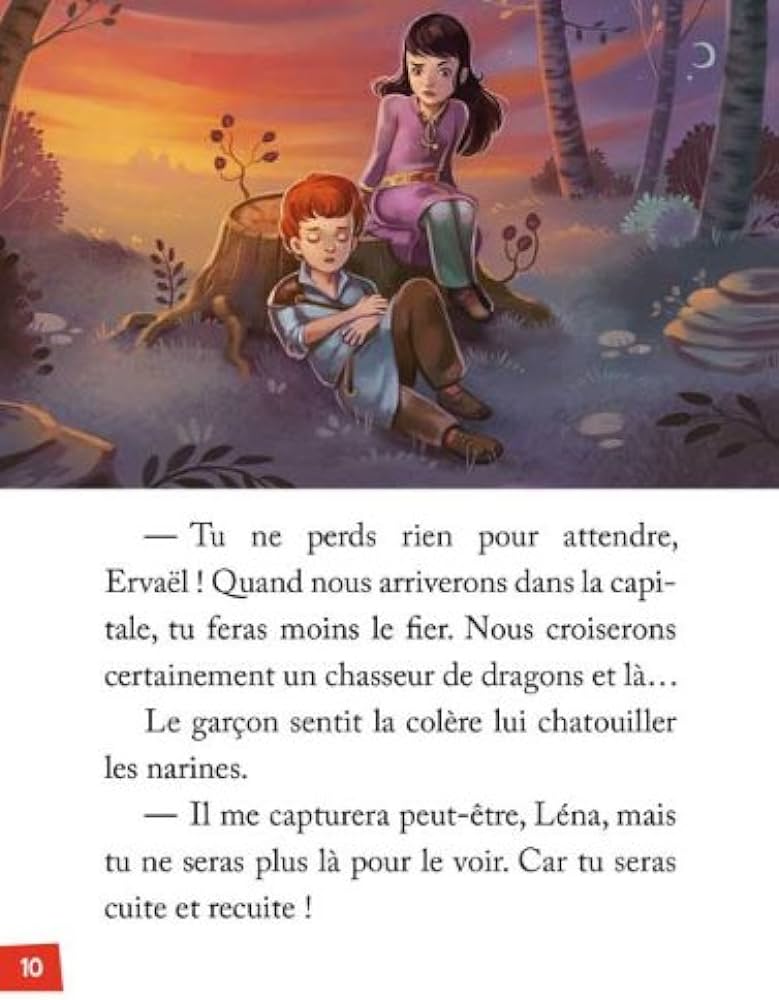 L'enfant-dragon T2: le grand livre de la nuit Livres Auzou - OLF