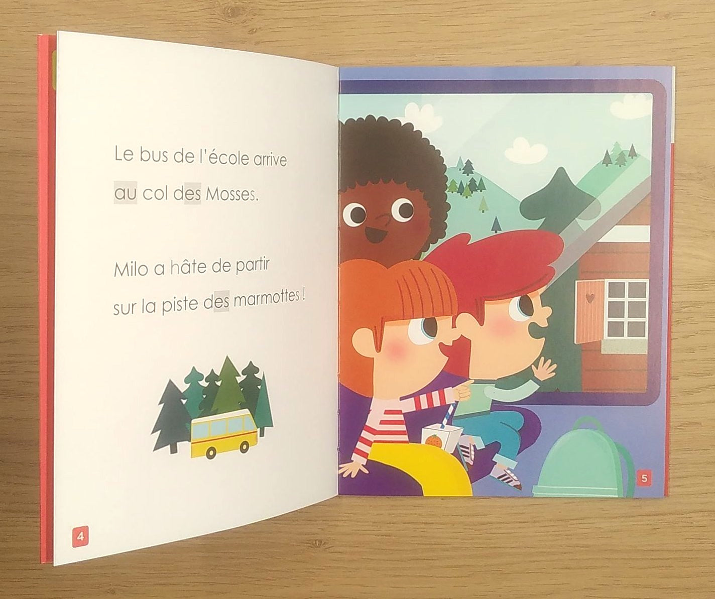 Moi je lis tout seul 2ème HarmoS (en fin) : le bébé marmotte des Mosses Livres La family shop