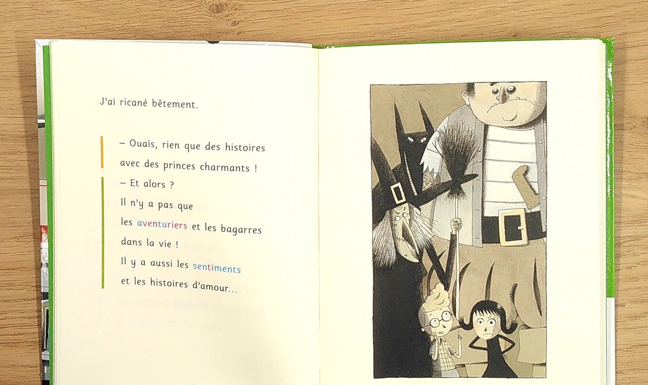 Le petit buveur d'encre rouge - dyslexie Dyslexie et concentration La family shop