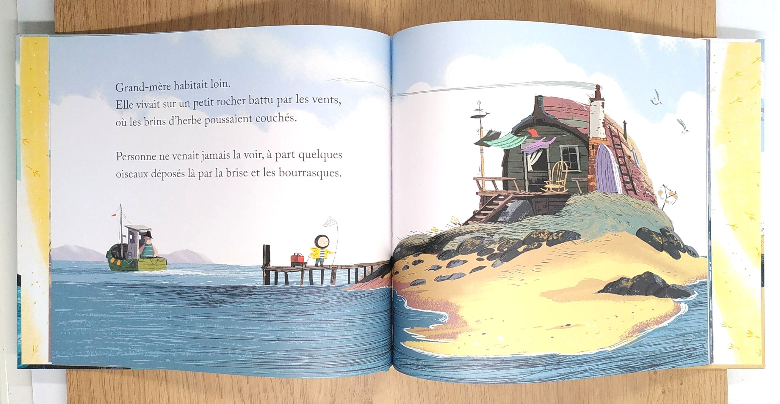 L'enfant et Grand-mère - Enfants dès 3 ans Livres OLF