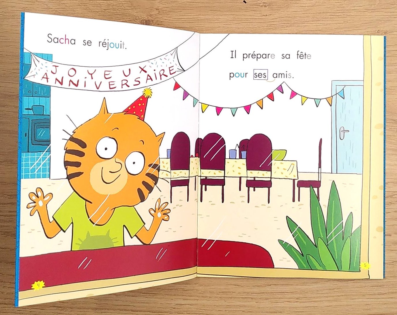 Les héros de la 3P - Bonne fête - Niveau 1 : Fin 2ème HarmoS Livres La Family Shop