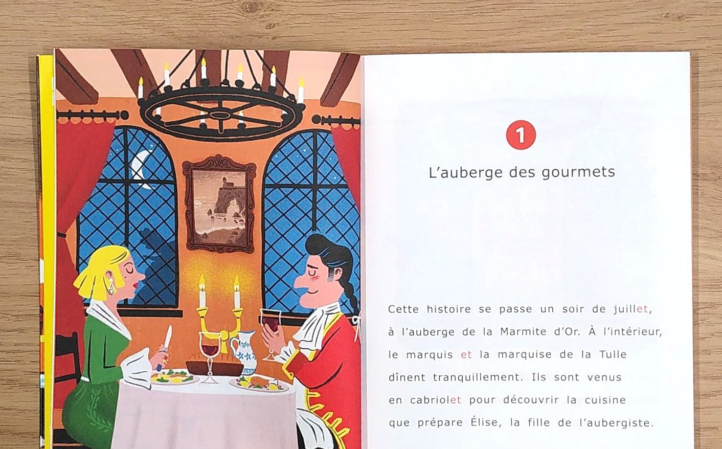 Un étrange visiteur. Dyslexie N3 - 4-5P Dyslexie et concentration La family shop