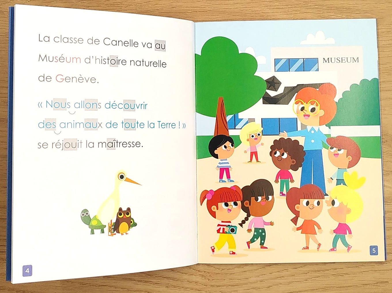 Moi je lis tout seul en milieu 3ème HarmoS: Le Muséum d'Histoire naturelle de Genève Livres La family shop