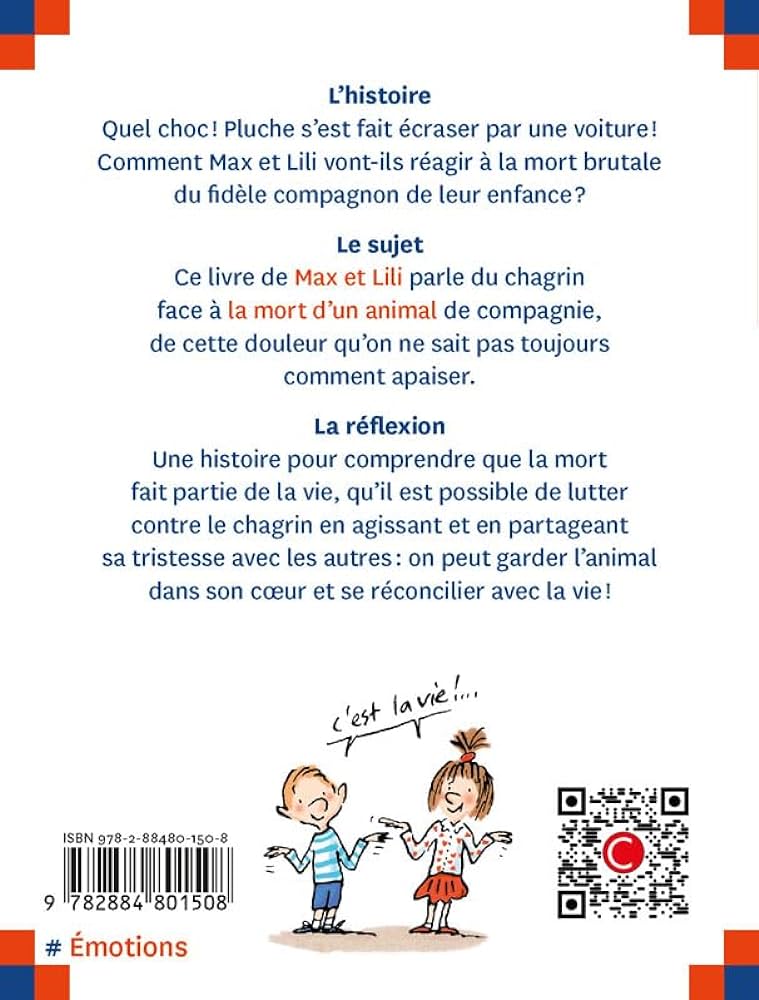 Max et Lili: Le chien de Max et Lili est mort Livres OLF