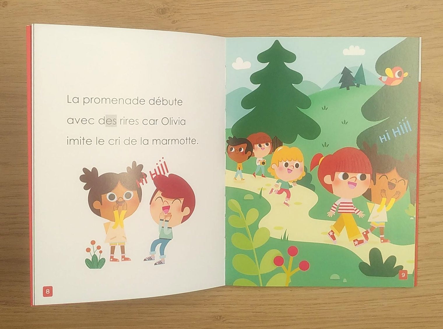 Moi je lis tout seul 2ème HarmoS (en fin) : le bébé marmotte des Mosses Livres La family shop